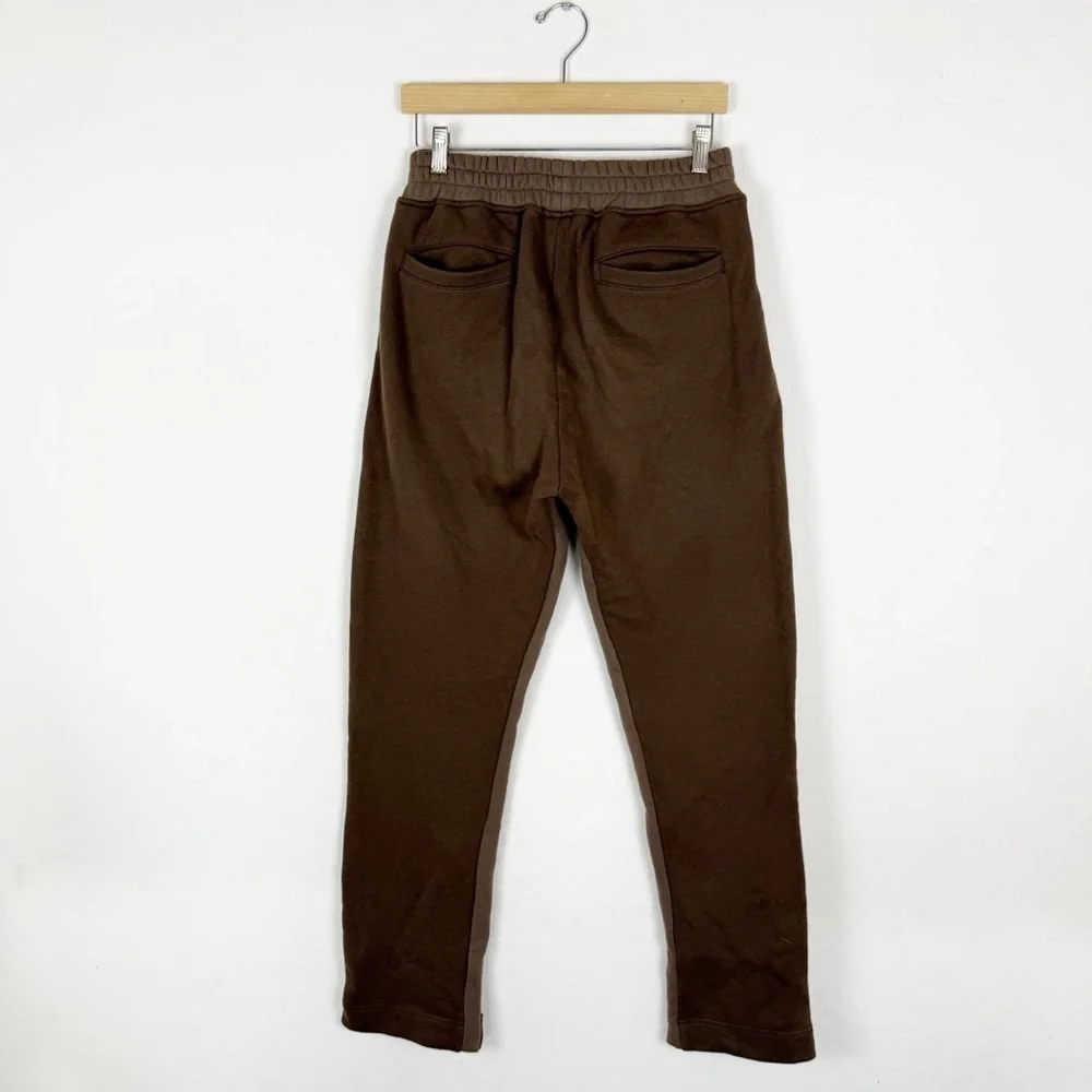 darc sports brown patchwork sweats 298/1000